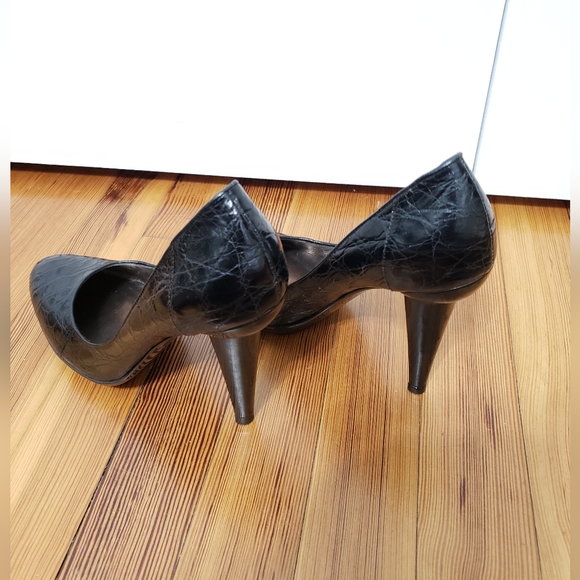 Bottega Veneta Crocodile Leather Heels - Picture 5 of 6